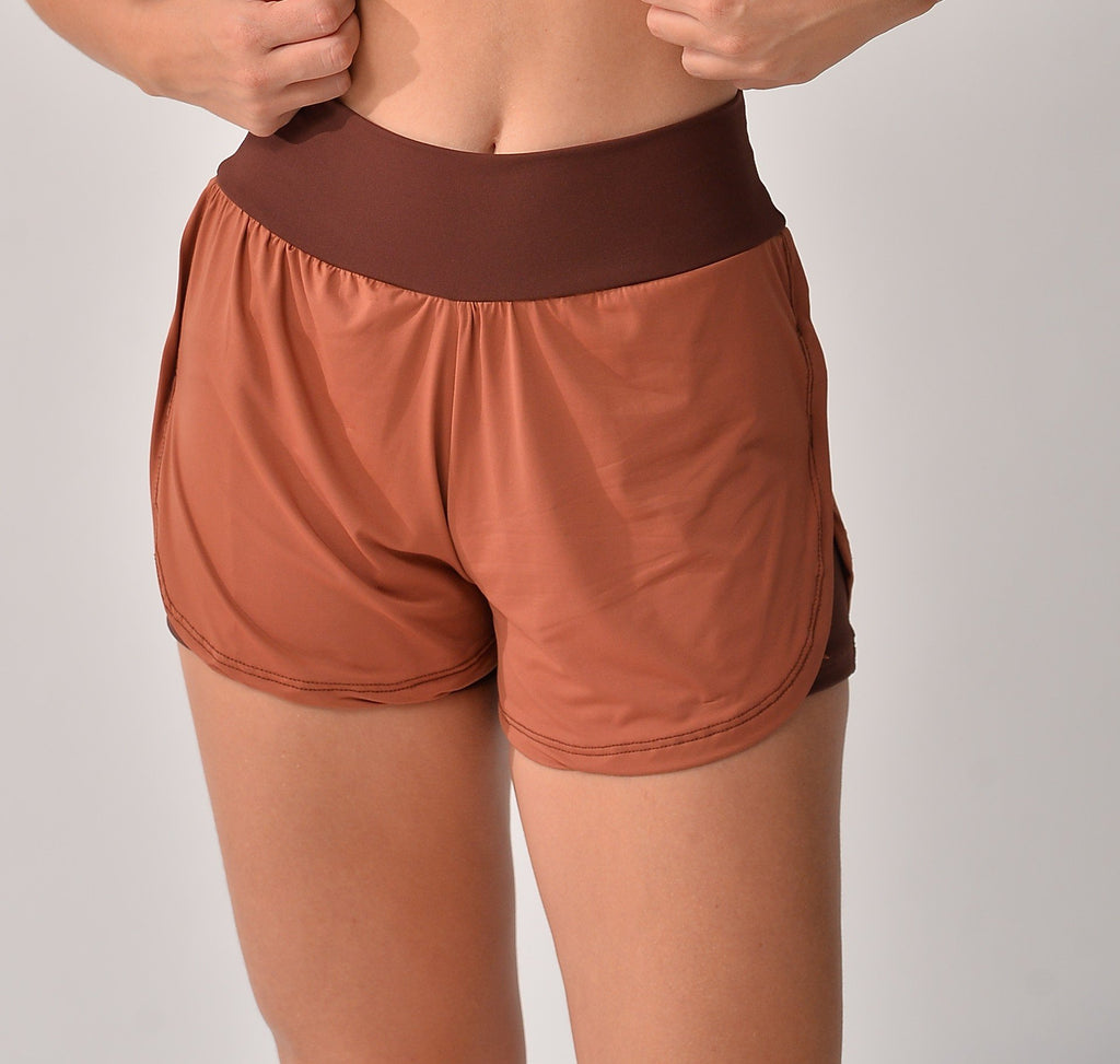 Short Duplo Fluidez