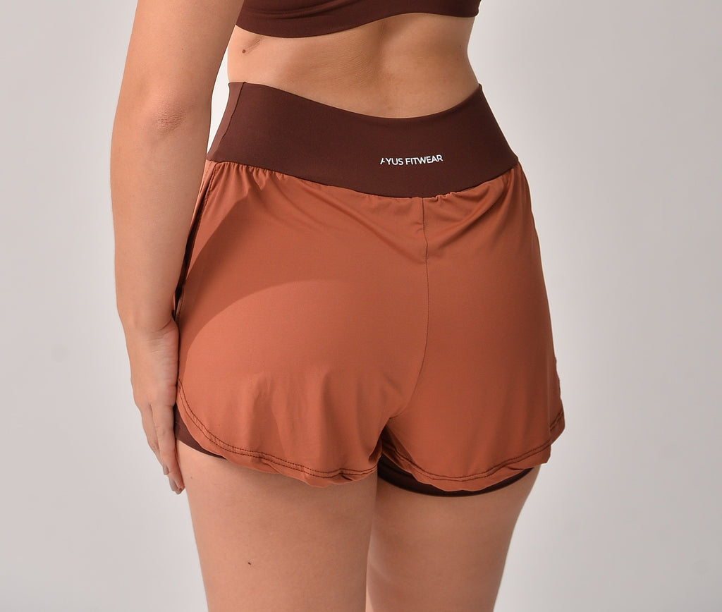 Short Duplo Fluidez