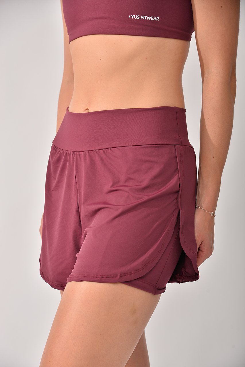 Short Duplo Fluidez
