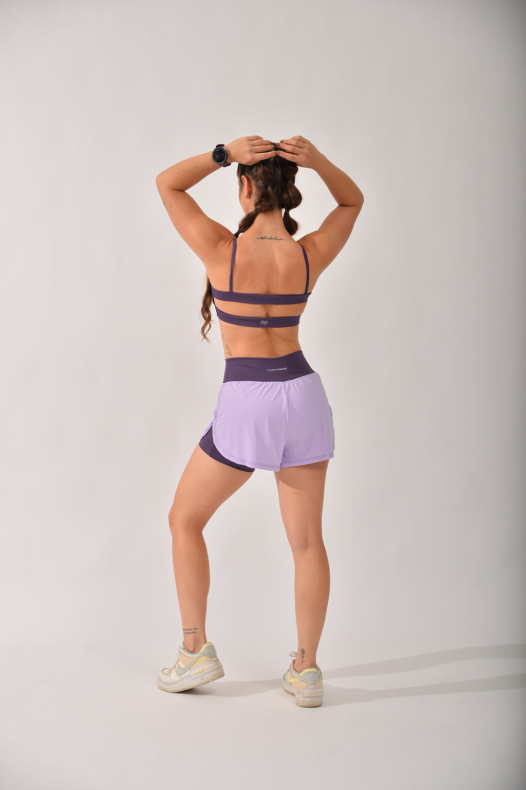 Short Duplo Fluidez 2