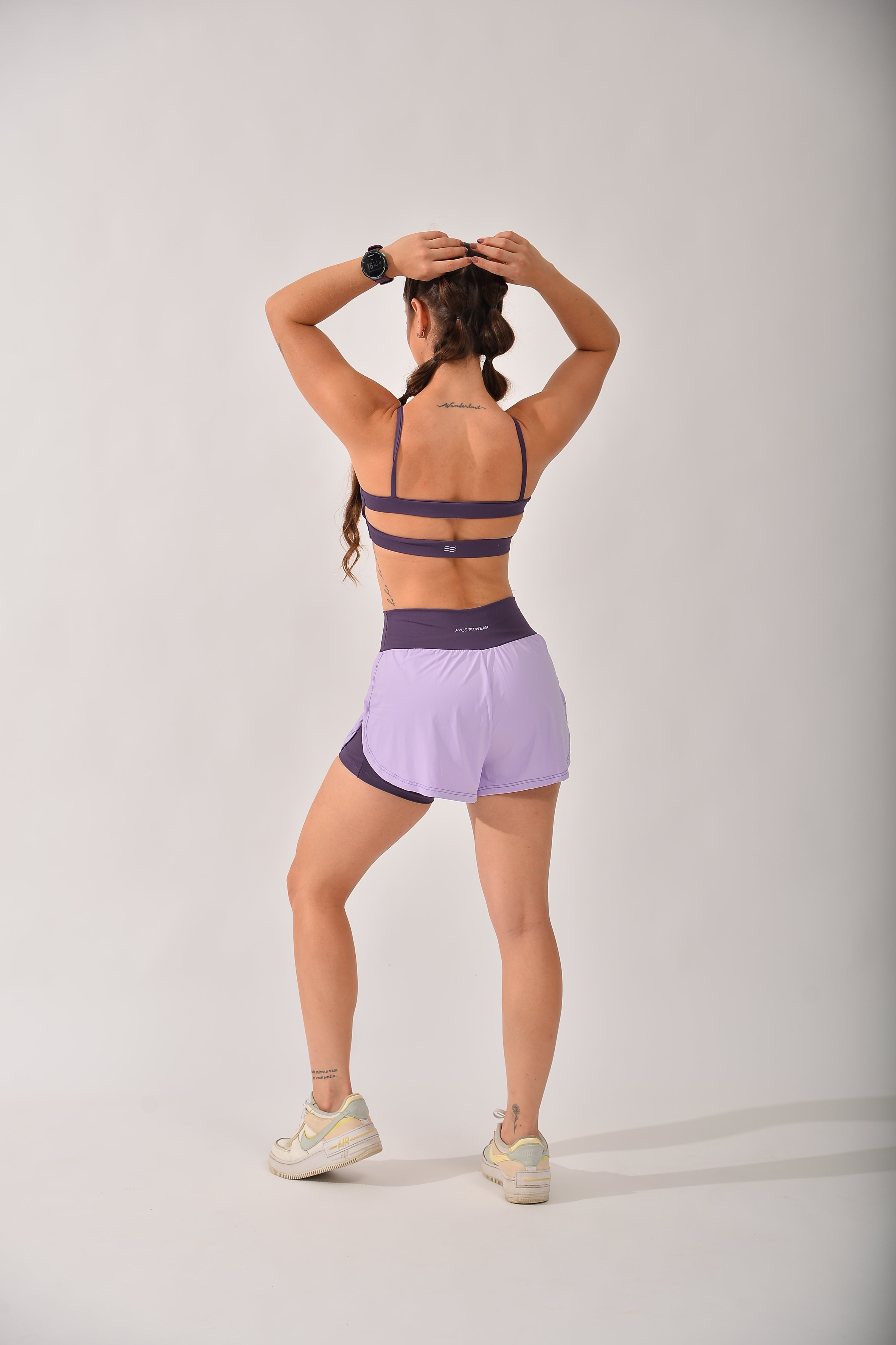 Short Duplo Fluidez 2