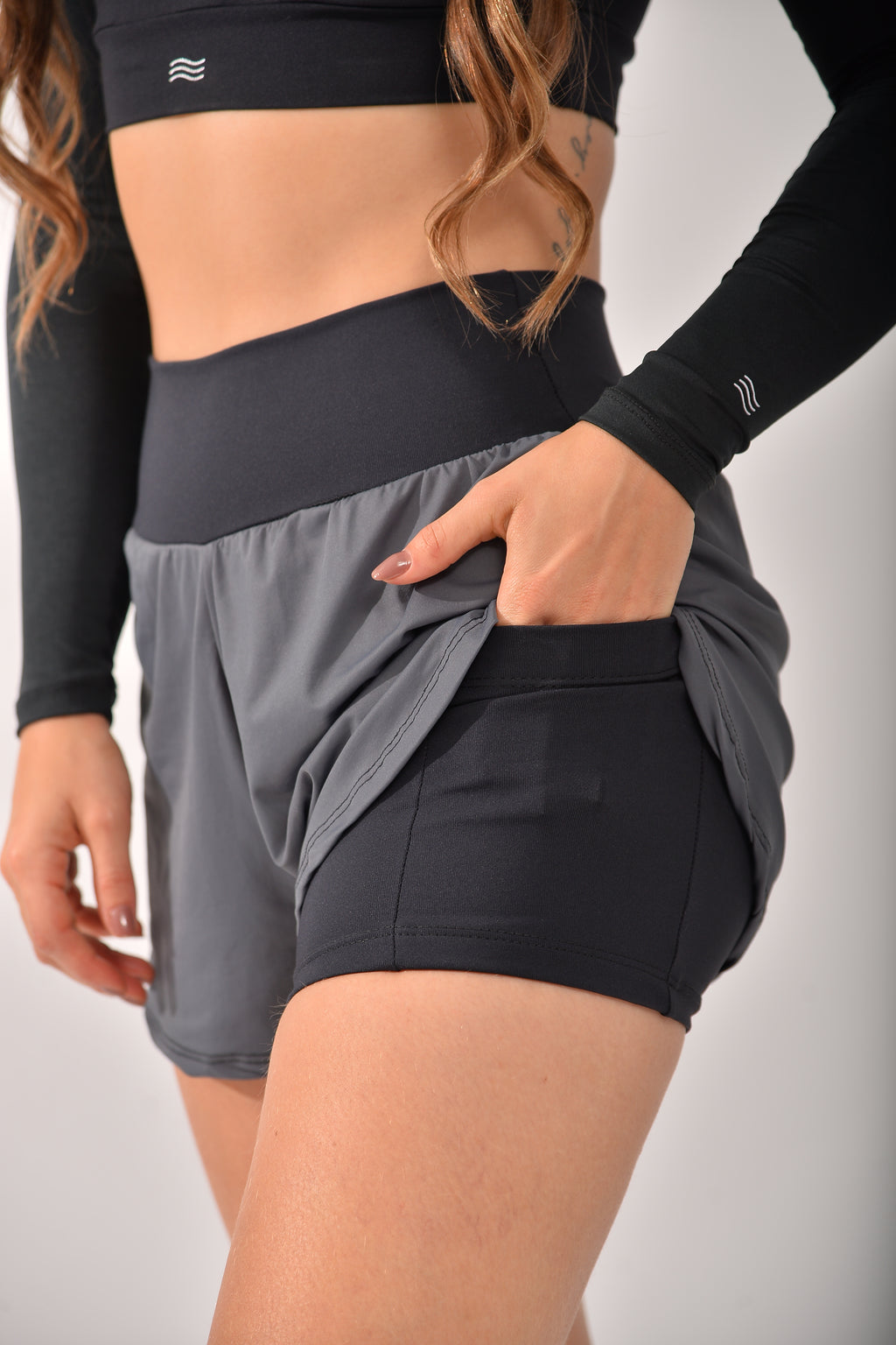Short Duplo Fluidez 10